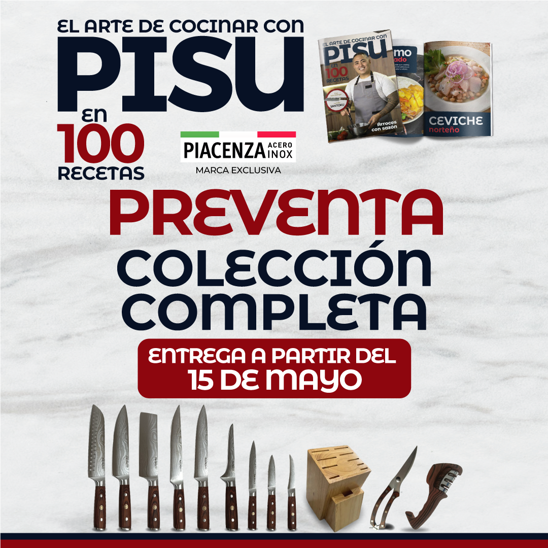 PI001 - PREVENTA COLECCIÓN COMPLETA + LIBROS DE RECETAS