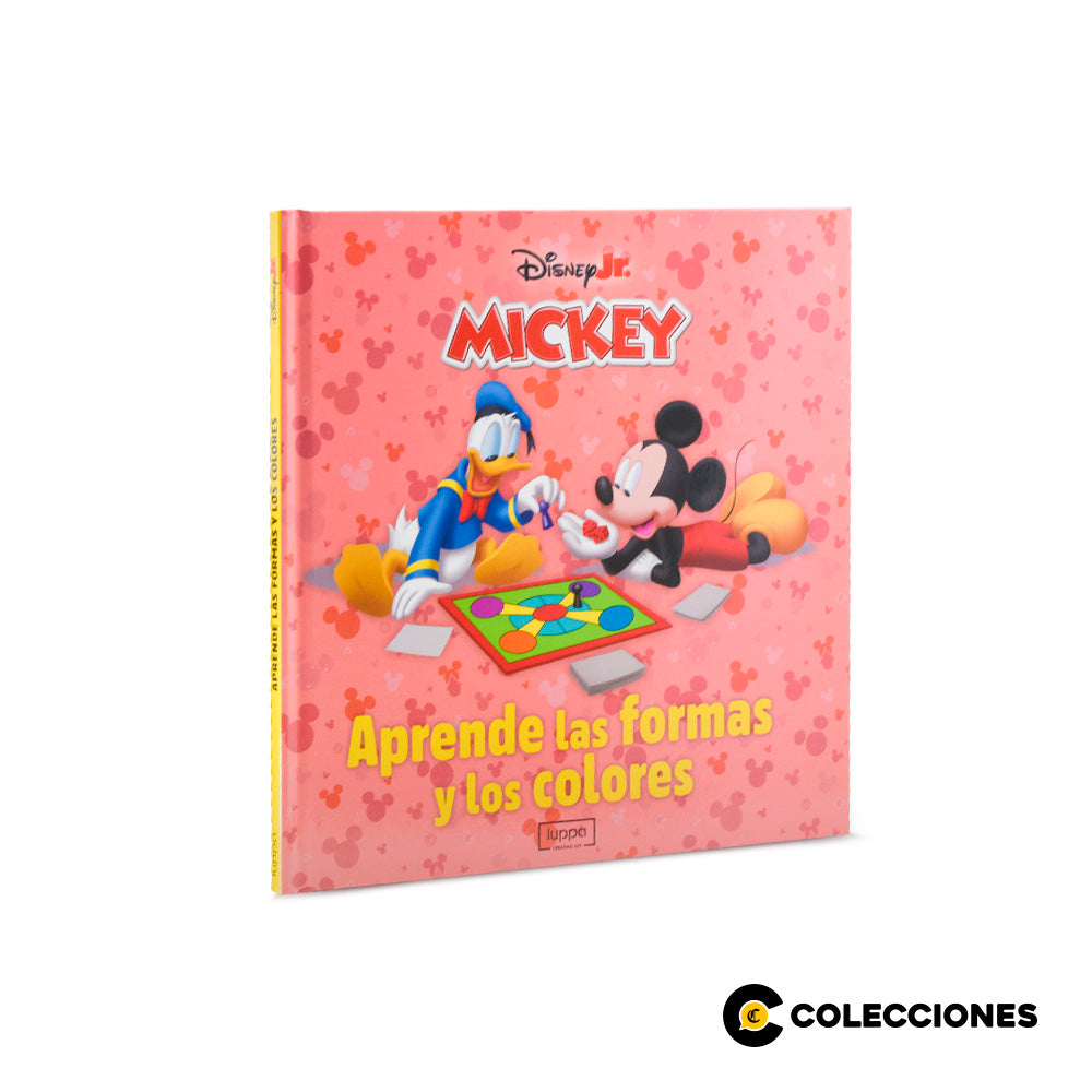 MK03 - Aprende las formas y los colores + material didáctico