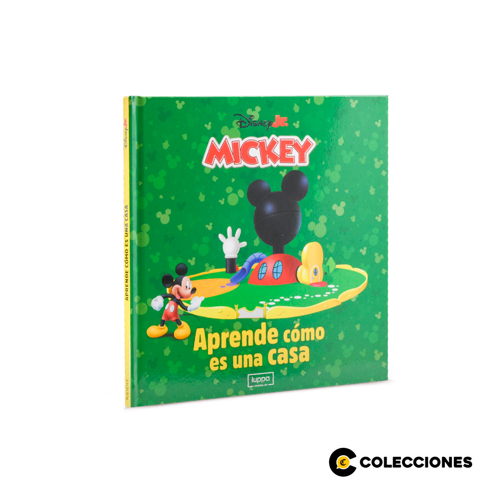MK08 - Aprende cómo es una casa + material didáctico