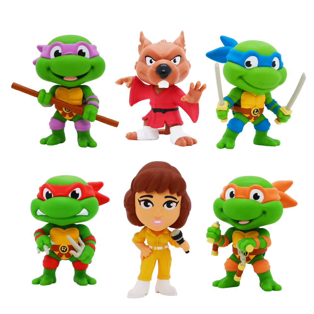 FT - PACK TORTUGAS NINJA X6