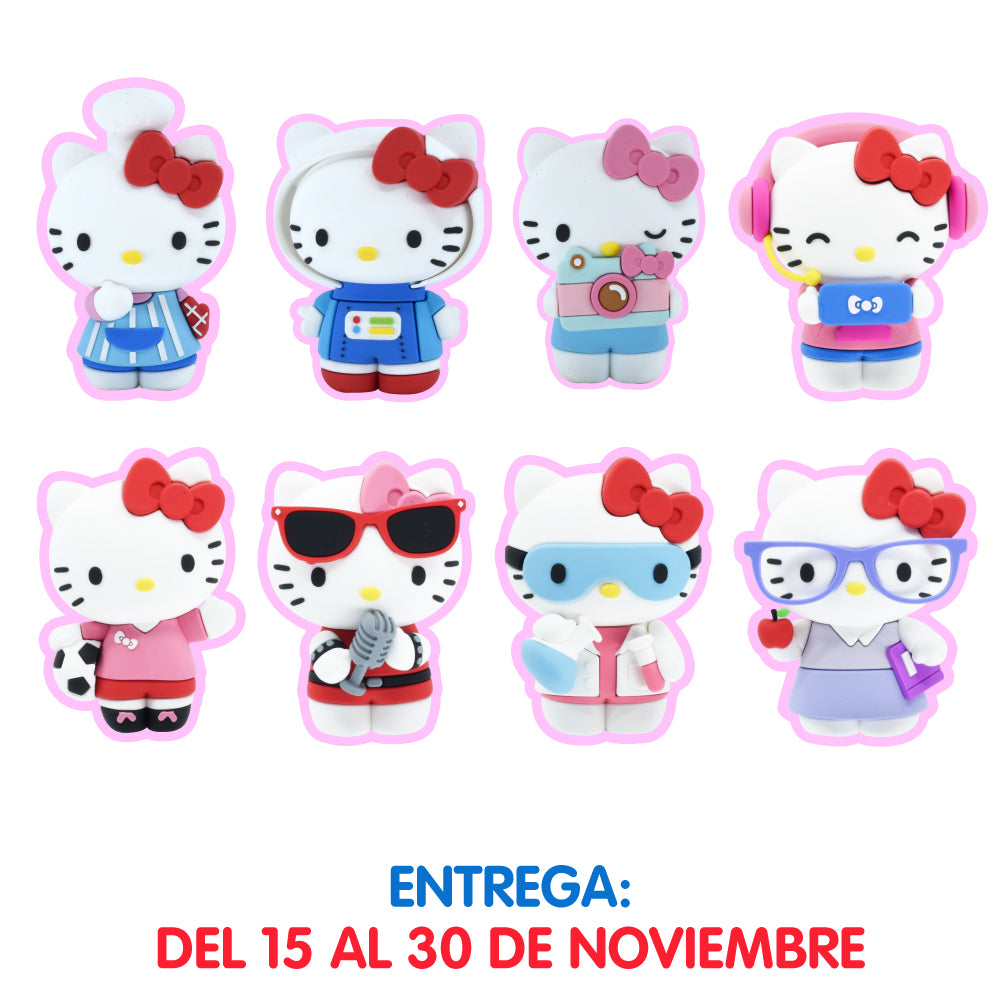 HK0 - PREVENTA HELLO KITTY COLECCIÓN COMPLETA