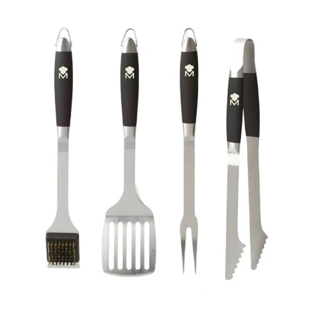 4 Utensilios Parrilleros