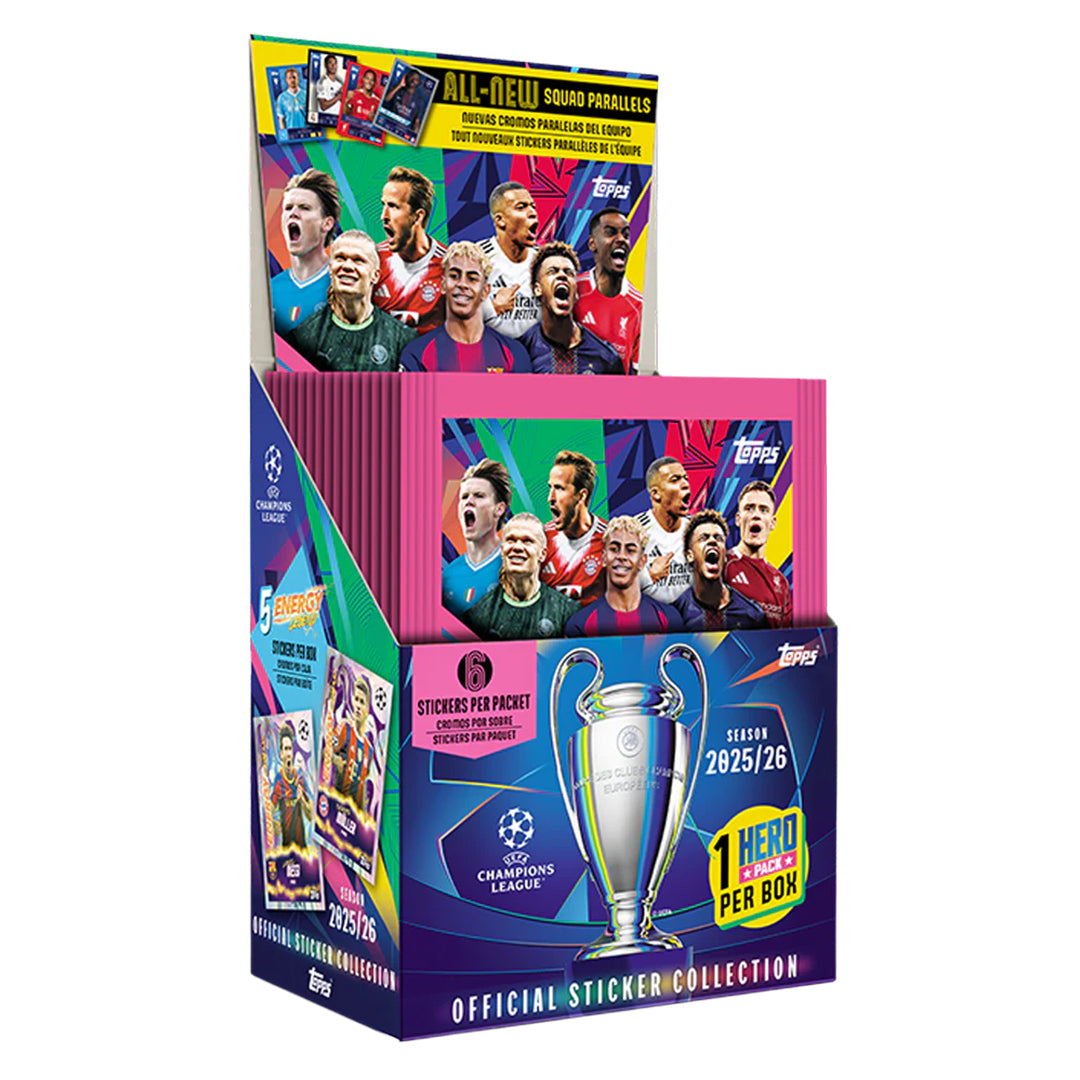 UCL01 - Pack Champions League 2025-2026