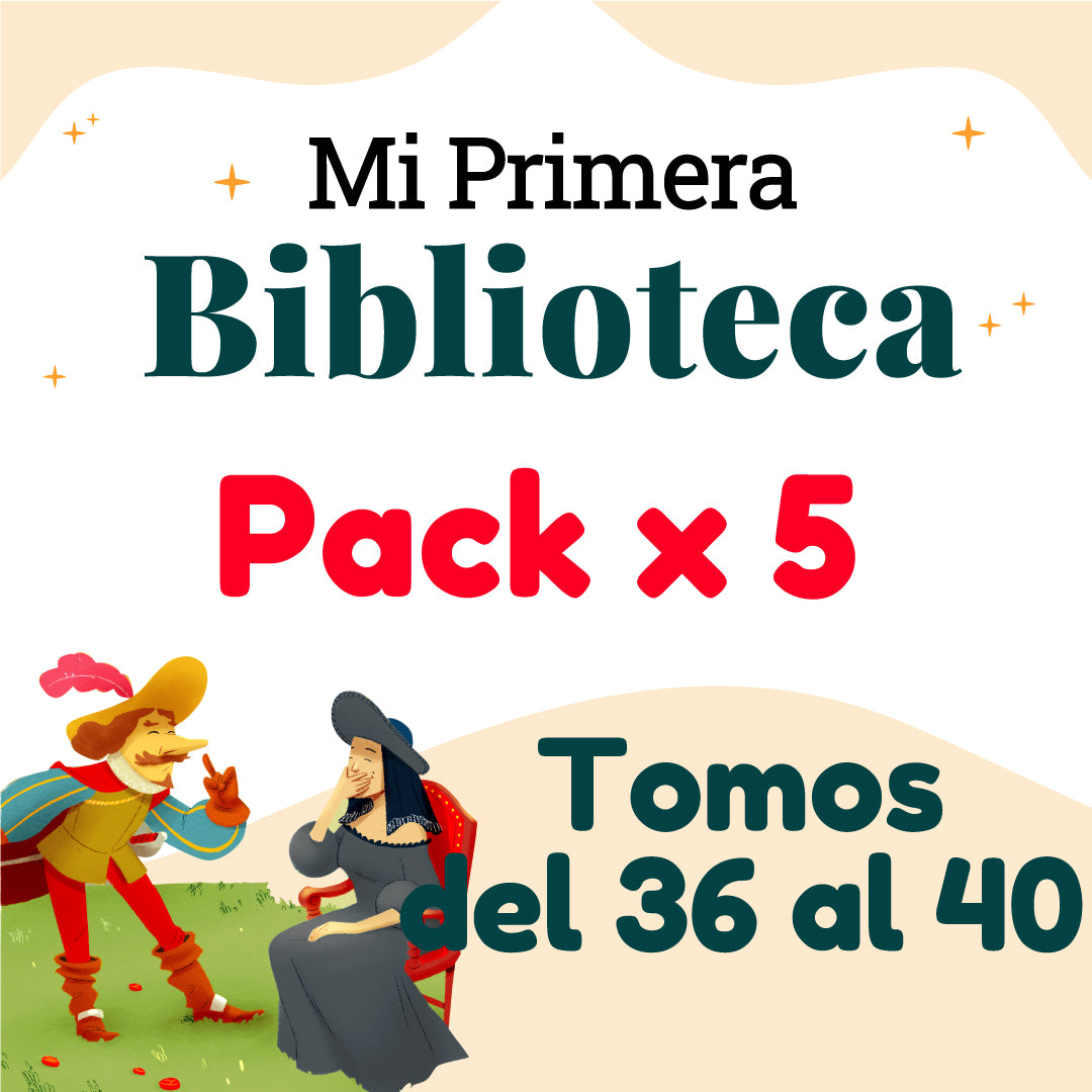 PB0 - PACK X 5 TOMOS DEL 36 AL 40