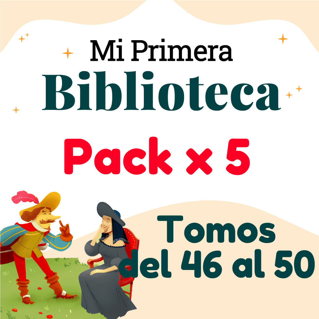 PB0 - PACK X 5 TOMOS DEL 46 AL 50