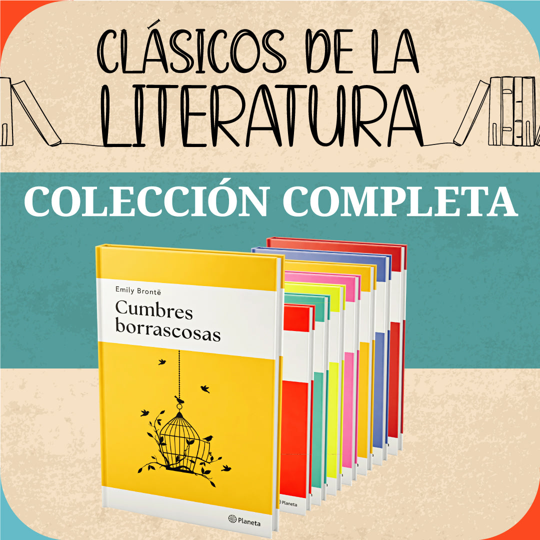 L00 - COLECCIÓN COMPLETA CLÁSICOS DE LA LITERATURA