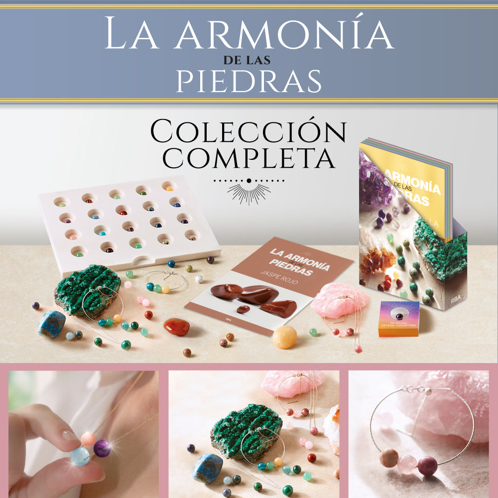 PACK COMPLETO DE ARMONÍA DE LAS PIEDRAS