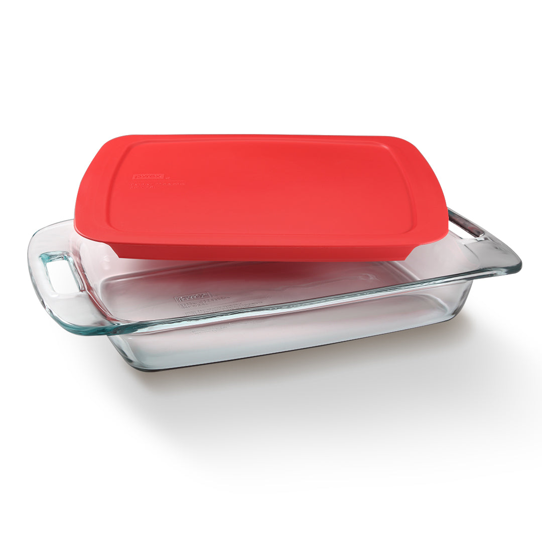 PR02 - REFRACTARIO RECTANGULAR EASY GRAB CON TAPA