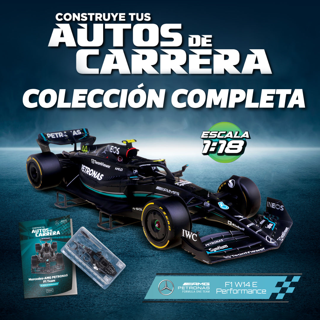 ARMABLE F1 MERCEDES COLECCIÓN COMPLETA