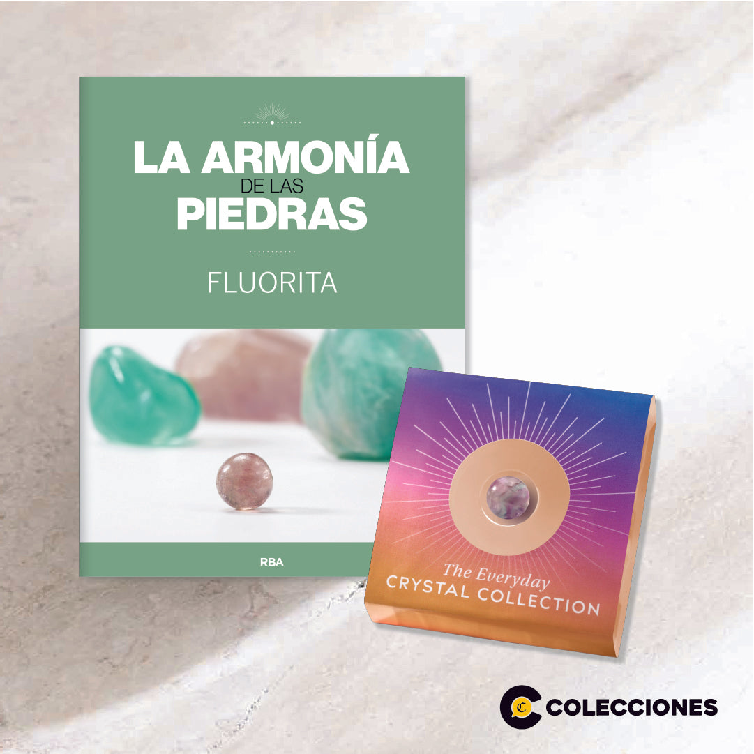 10 - Fluorita + Revista