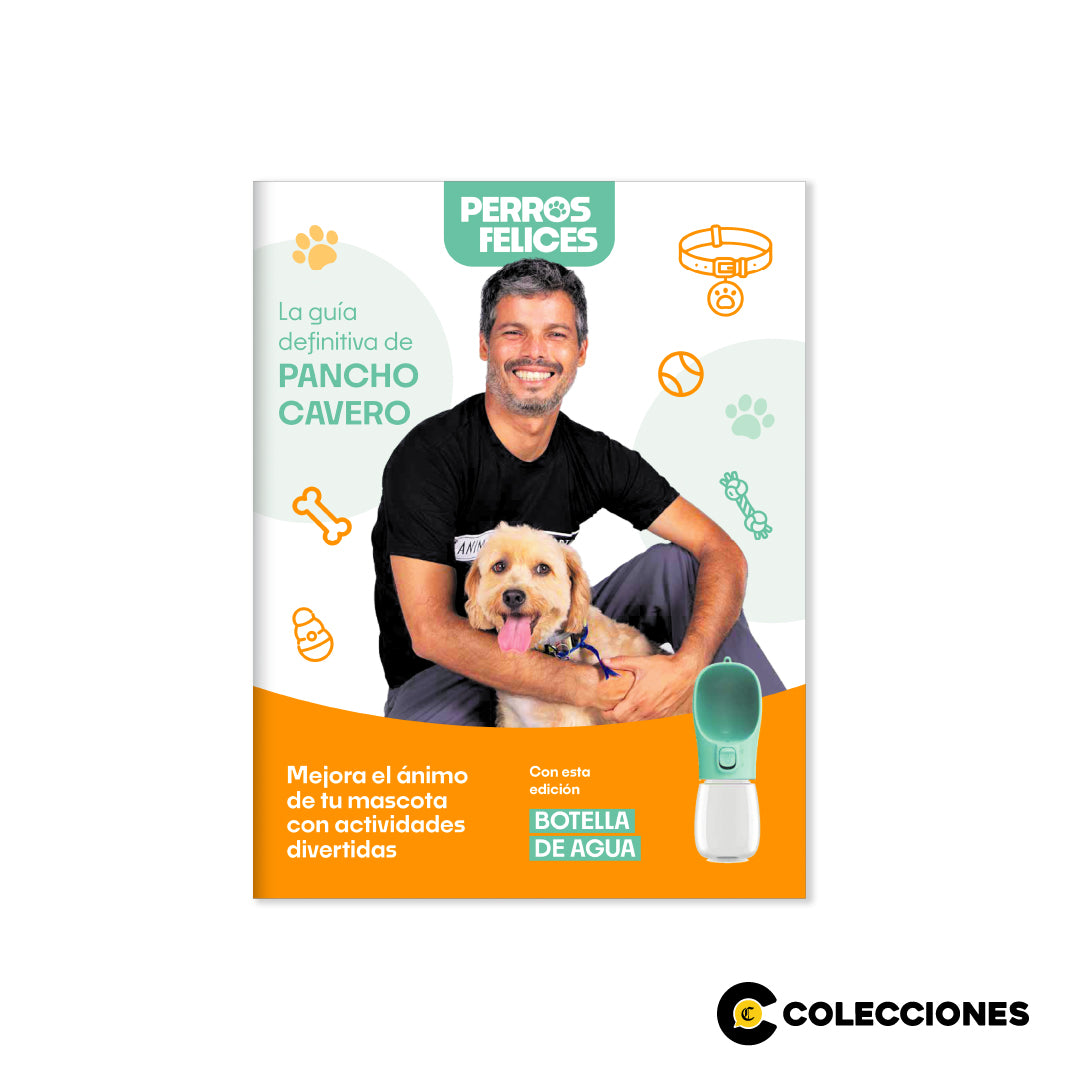 PF03 - DISPENSADOR PORTÁTIL DE AGUA + GUÍA