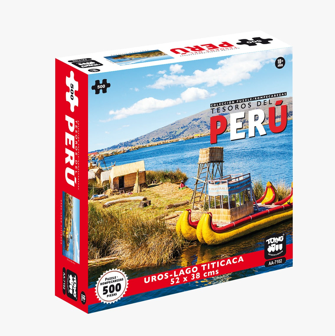 06 - Uros - Lago Titicaca