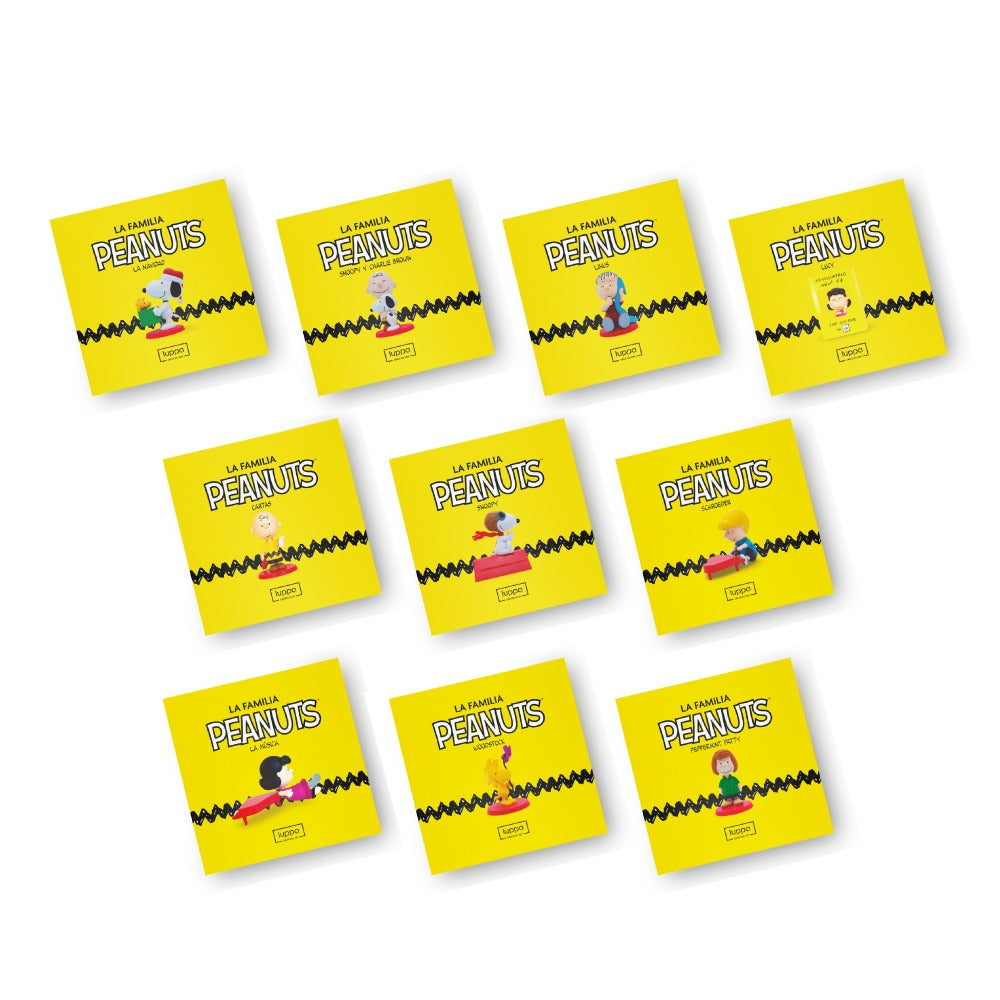 SPX10 - SNOOPY PACKx10