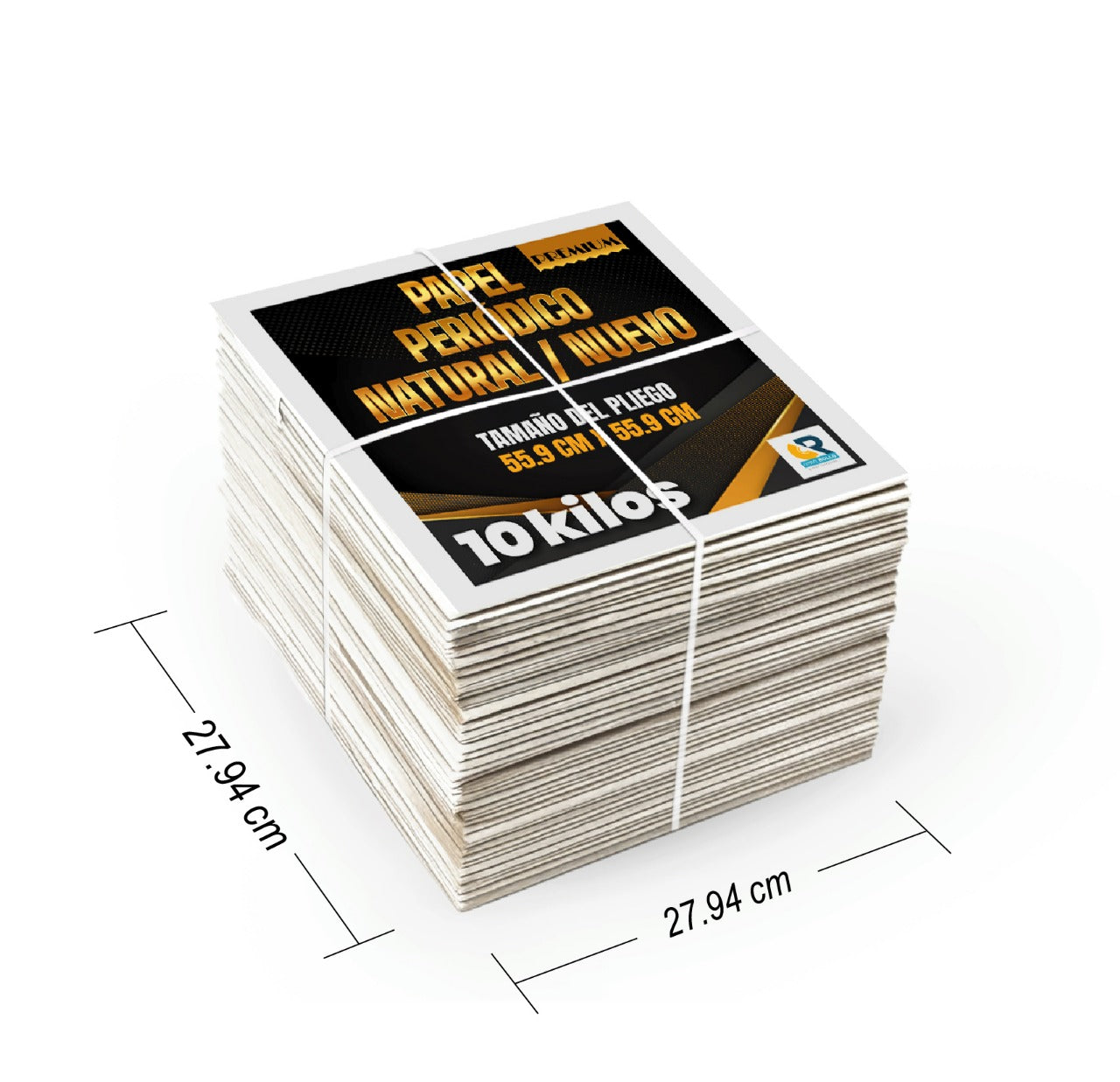 PMH03 - Papel Periódico Natural