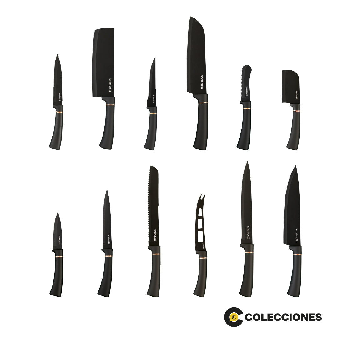 Colección Completa Cuchillos Smart Cut