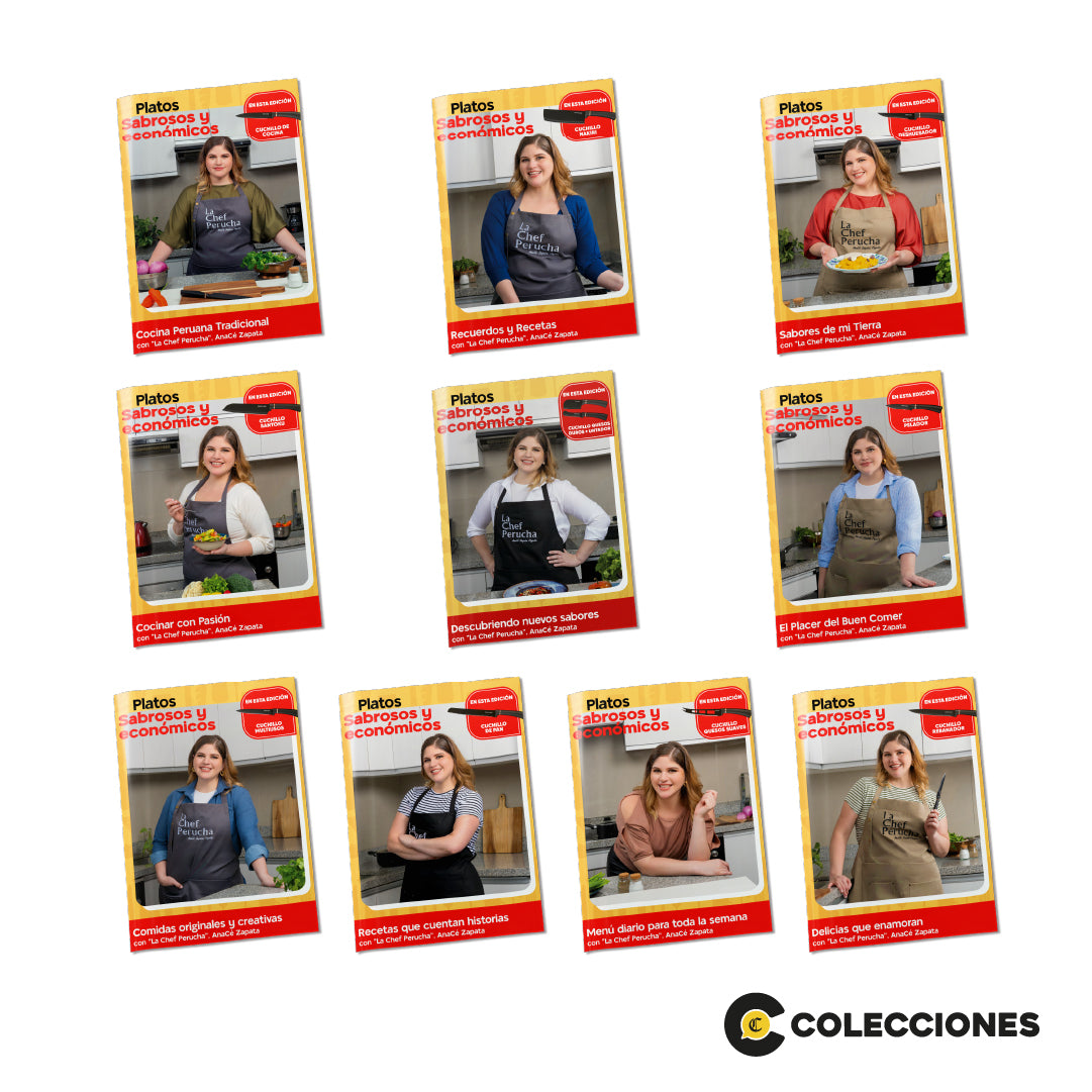 Colección Completa Cuchillos Smart Cut