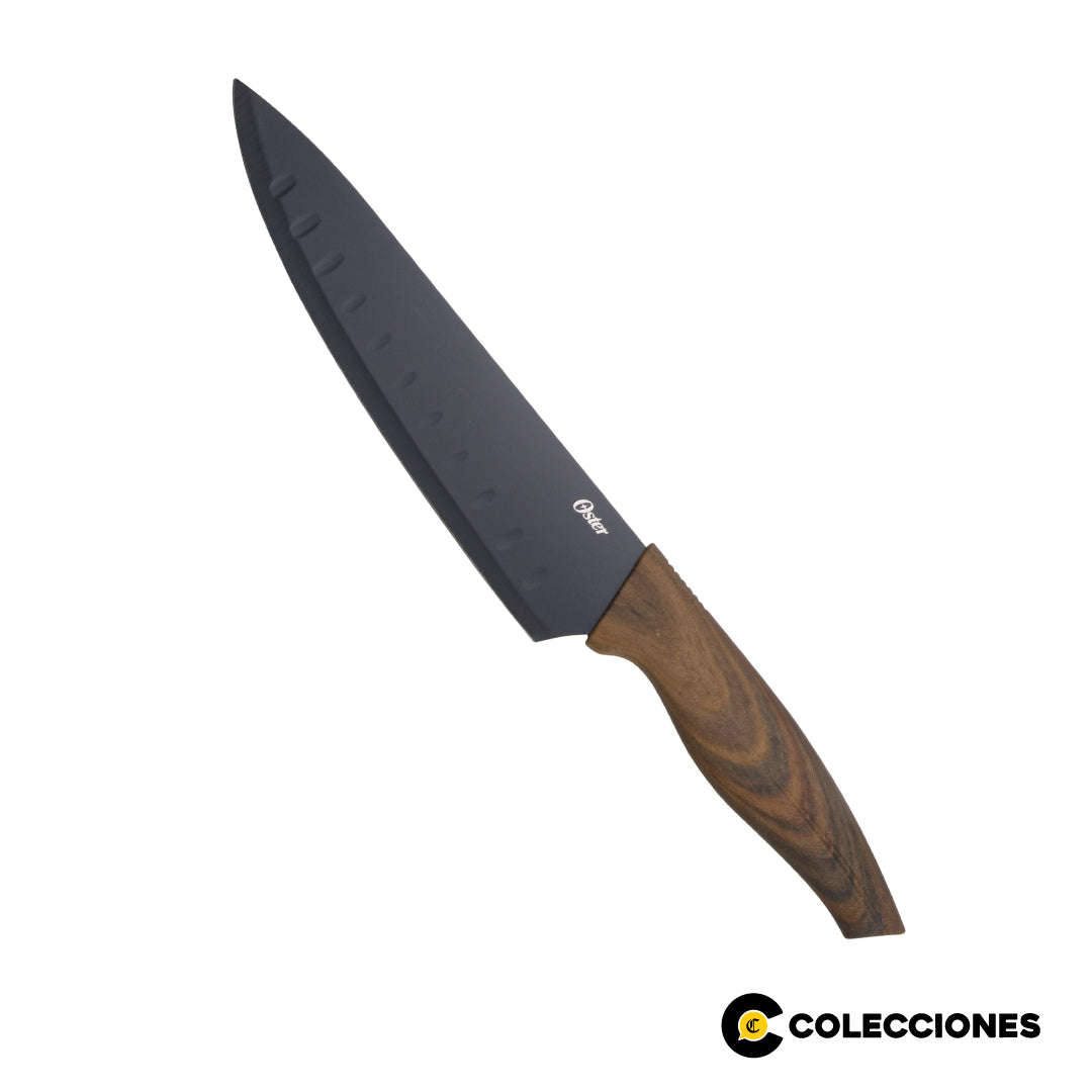 PACK X5 CUCHILLOS GODFREY + RECETARIO