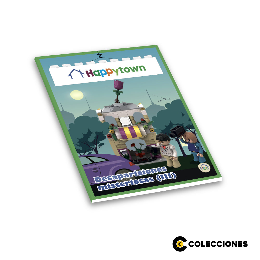 HP04 - COMISARÍA 3RA PARTE + LADRÓN + FASCÍCULO (DESAPARICIONES MISTERIOSAS III)