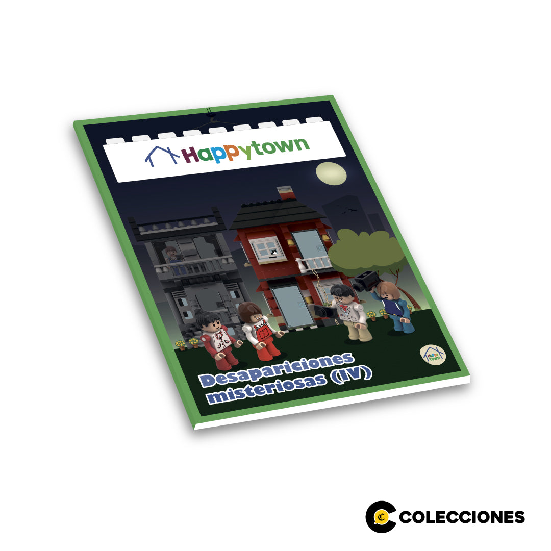 HP05 - COMISARÍA 4TA PARTE + FASCÍCULO (DESAPARICIONES MISTERIOSAS IV)