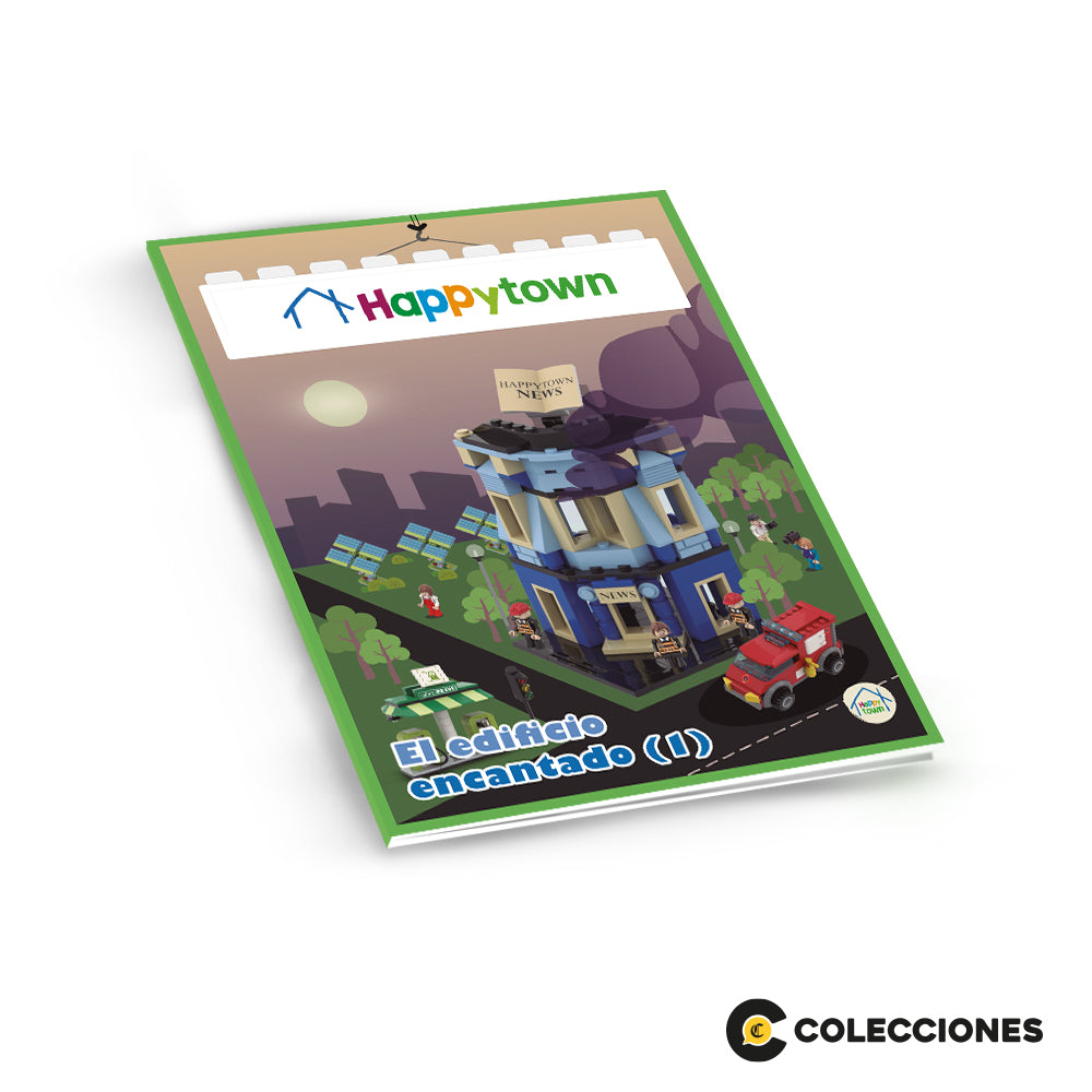 HP08 - PERIODICO 1RA PARTE + FASCÍCULO (EL EDIFICIO ENCANTADO I)