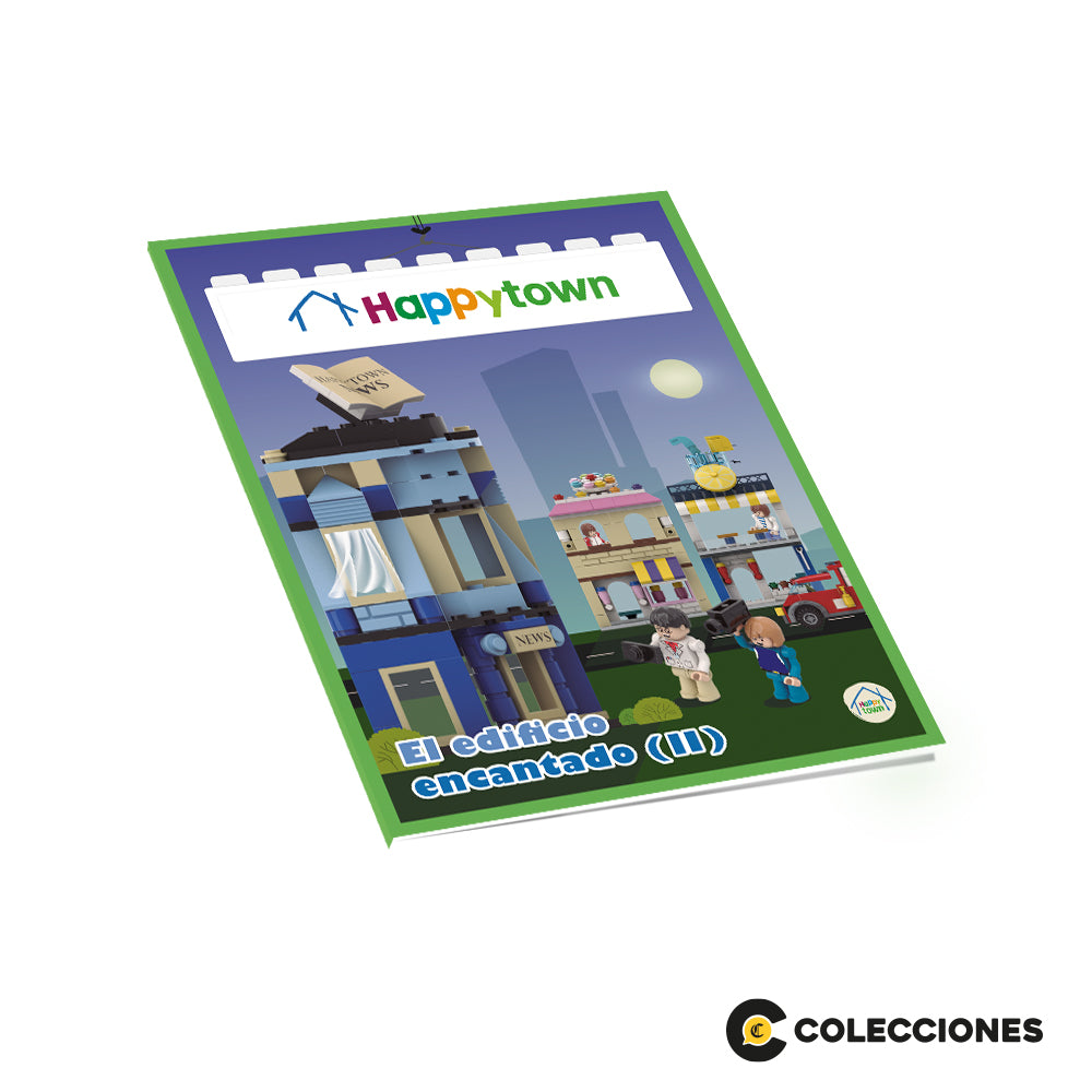 HP09 - PERIODICO 2DA PARTE + FASCÍCULO (EL EDIFICIO ENCANTADO II)