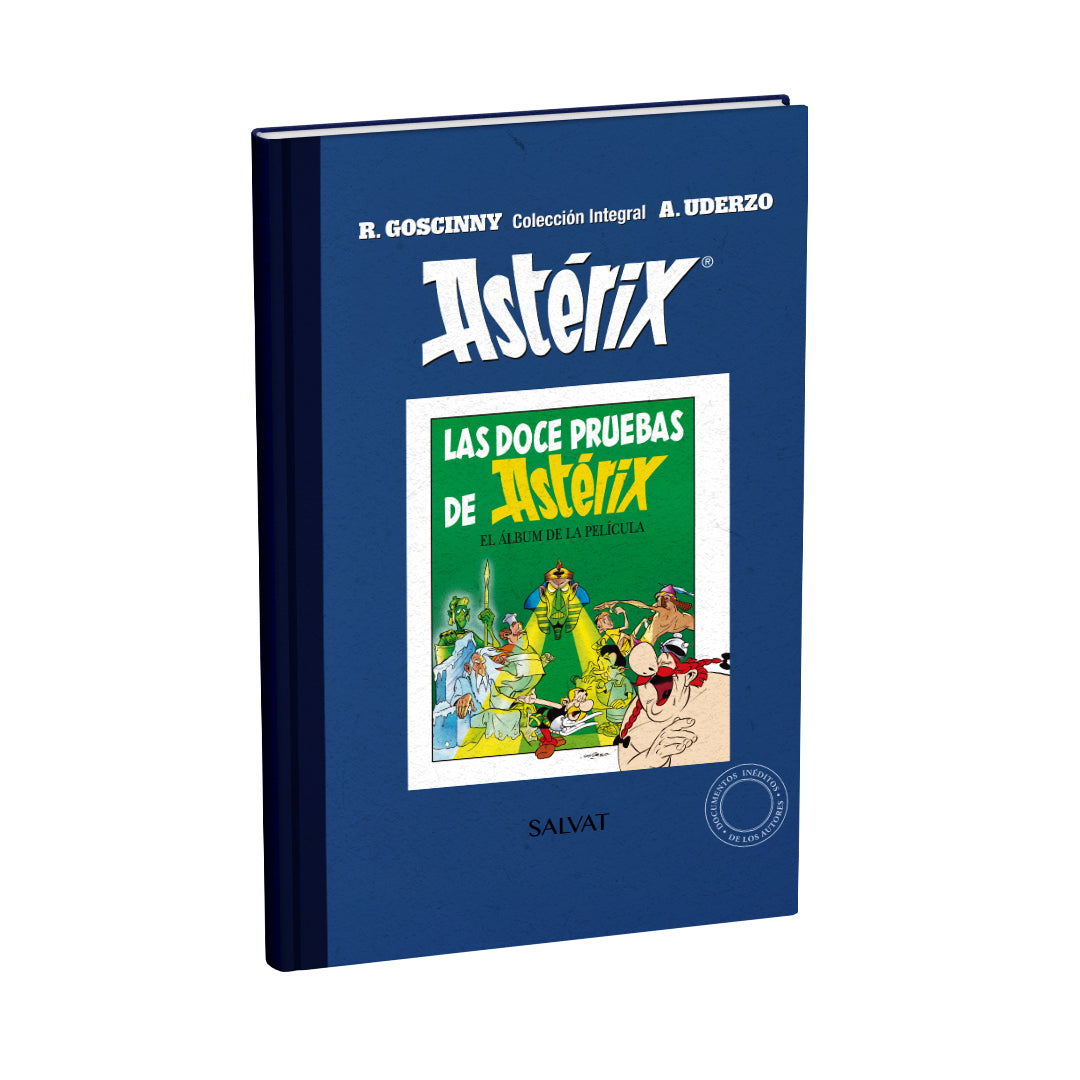AX27 - Las 12 pruebas de Astérix