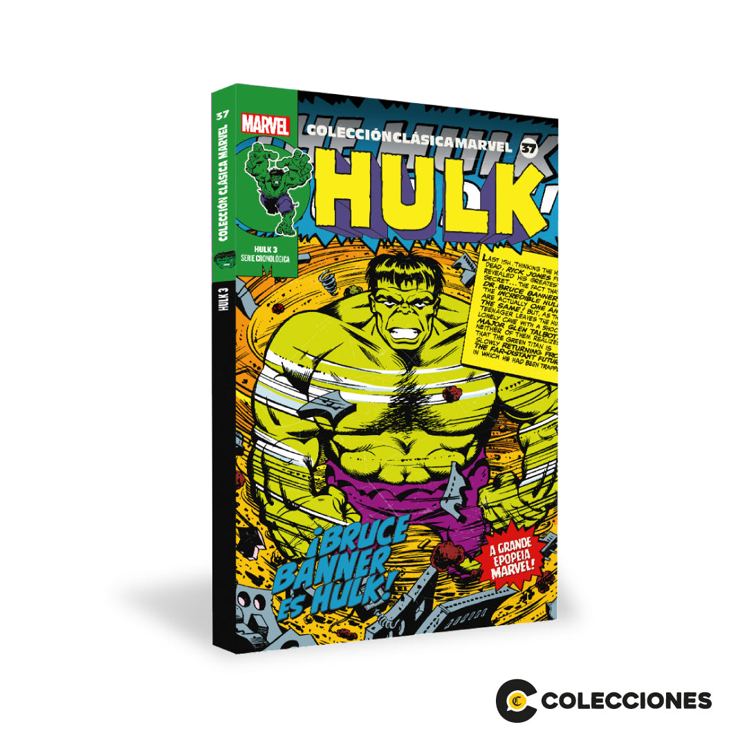 MV37 - EL INCREÍBLE HULK 3