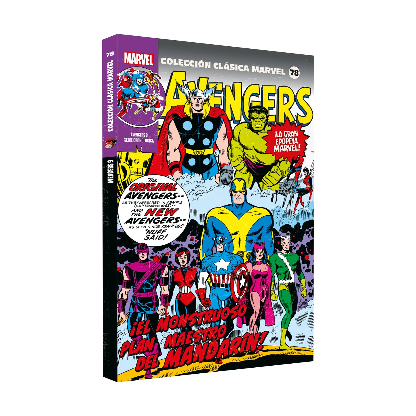 MV78 - LOS VENGADORES 9