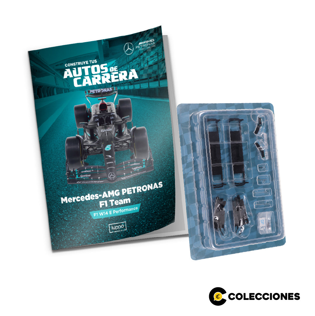 ARMABLE F1 MERCEDES PARTE 10 DE 10