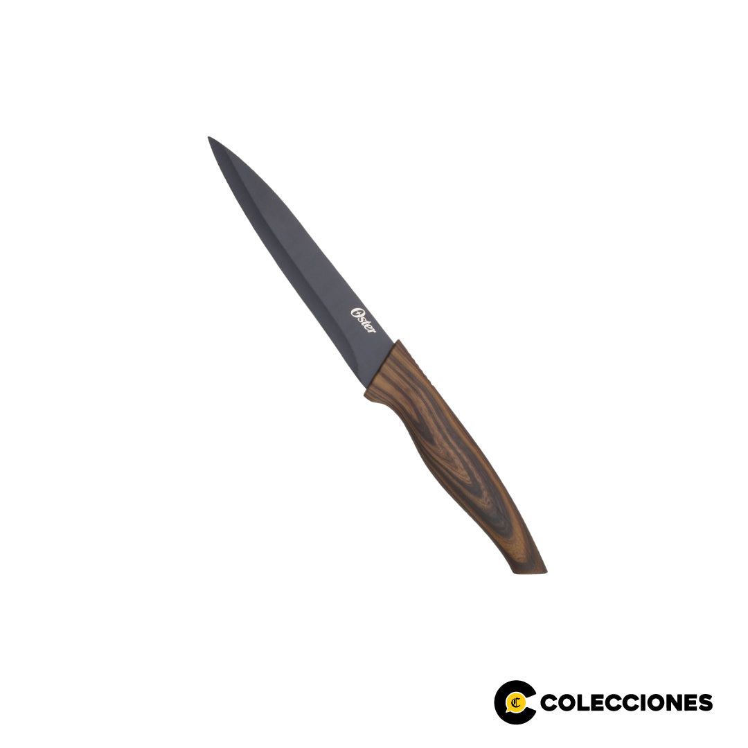 PACK X5 CUCHILLOS GODFREY + RECETARIO