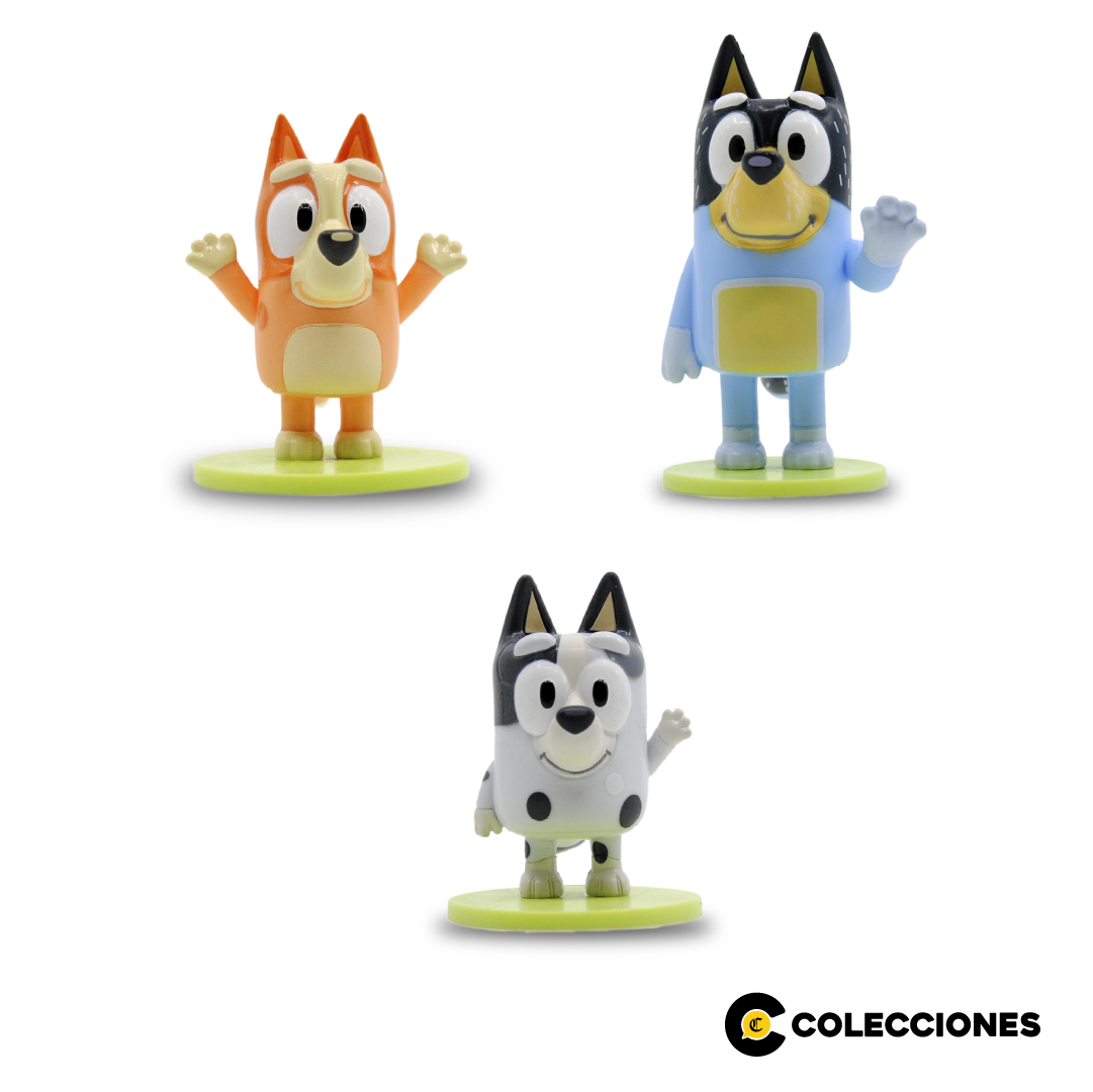 B0 - PACK 2 - BLUEY