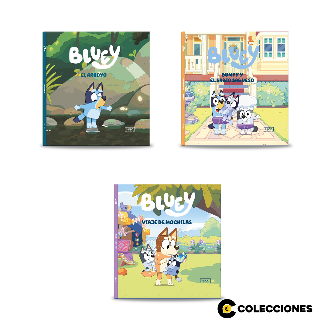 B0 - PACK 3 - BLUEY