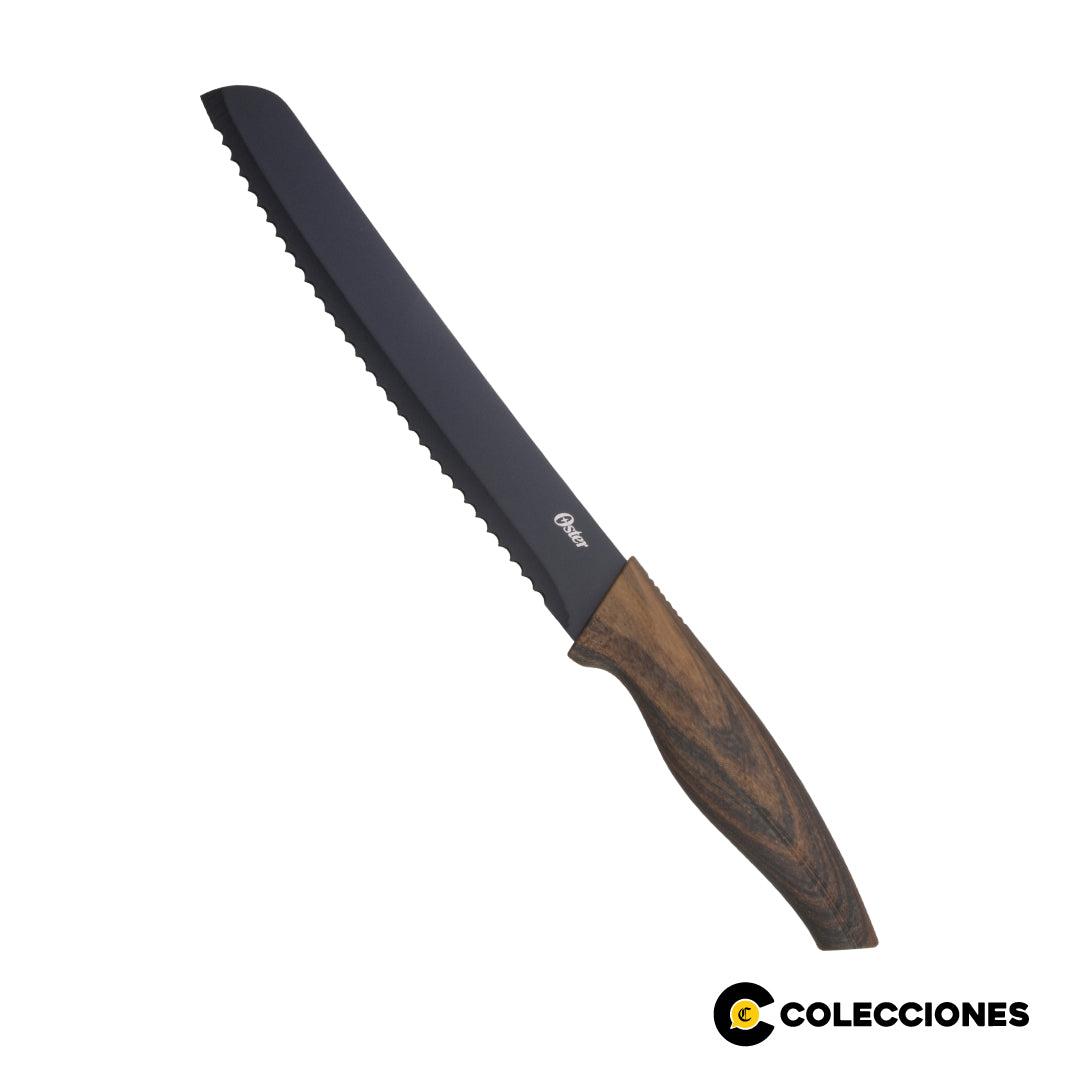 PACK X5 CUCHILLOS GODFREY + RECETARIO