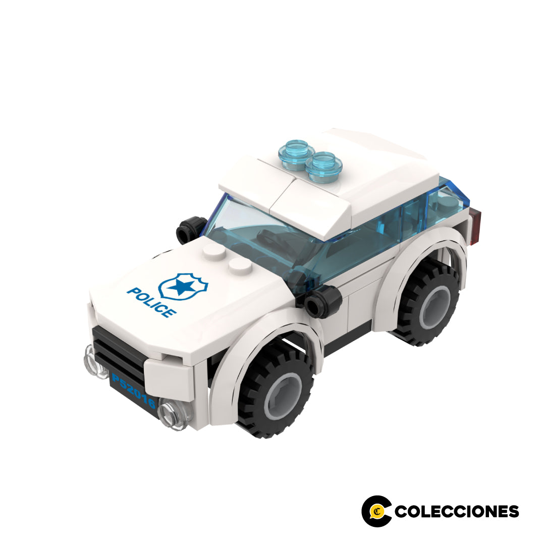 HP01 - CARRO POLICIA + REPORTEROS + FASCÍCULO (LA NUEVA COMISARÍA)