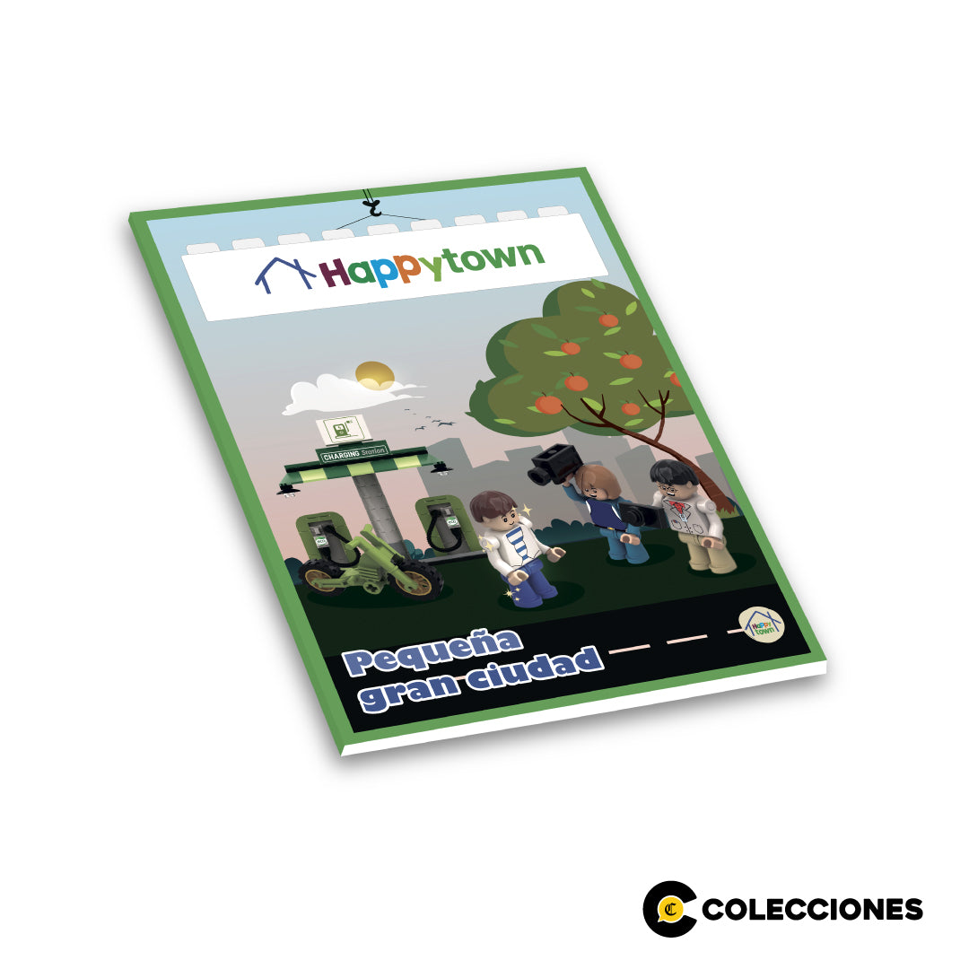 HP07 - ESTACIÓN DE SERVICIO + FASCICULO (PEQUEÑA GRAN CIUDAD)