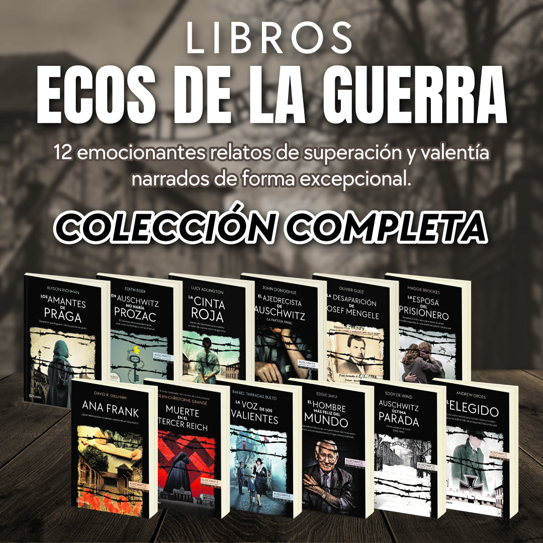 AUS - ECOS DE LA GUERRA COLECCIÓN COMPLETA