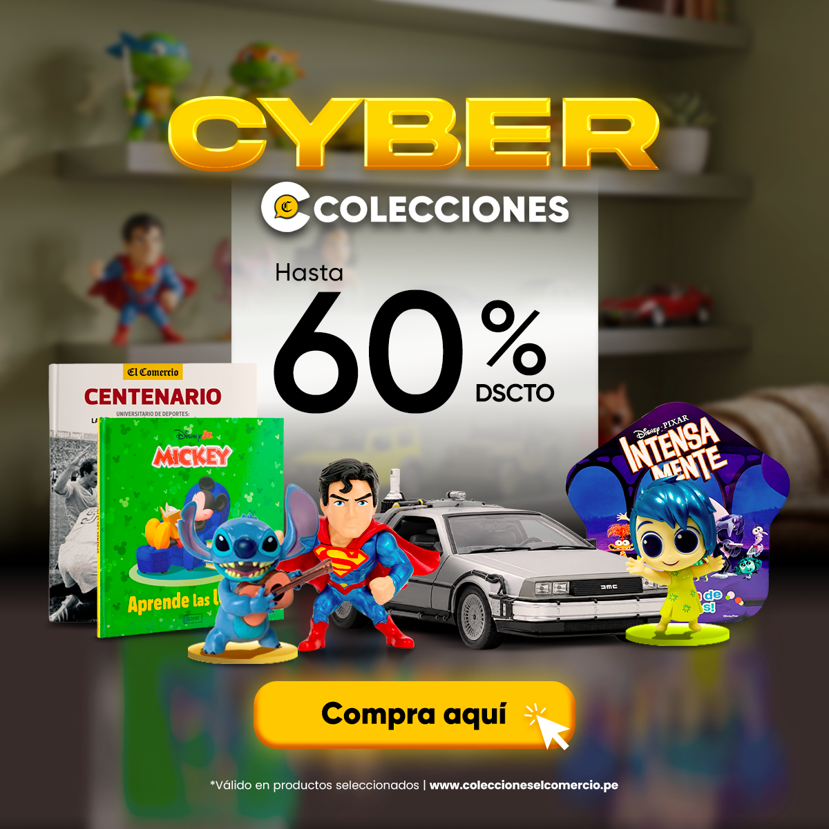 Cyber Figuras Coleccionables