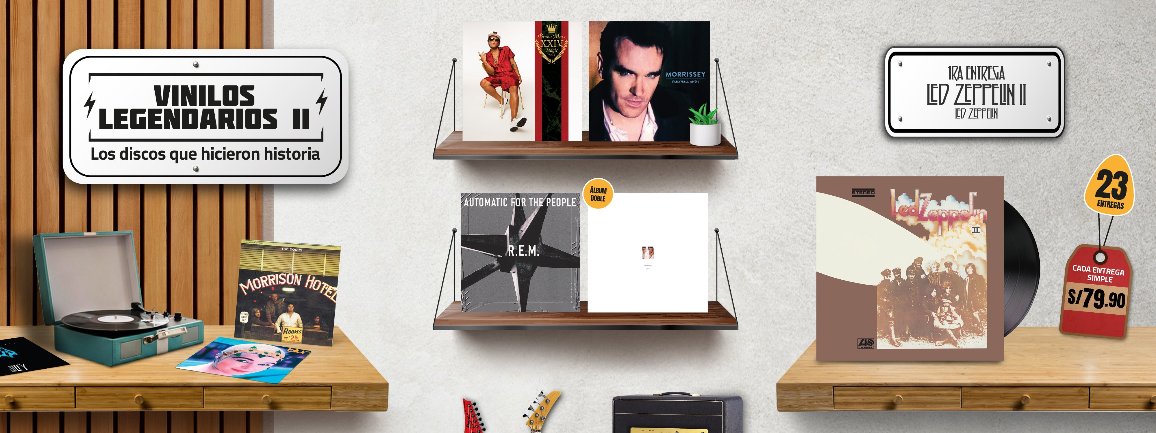 Vinilos Legendarios