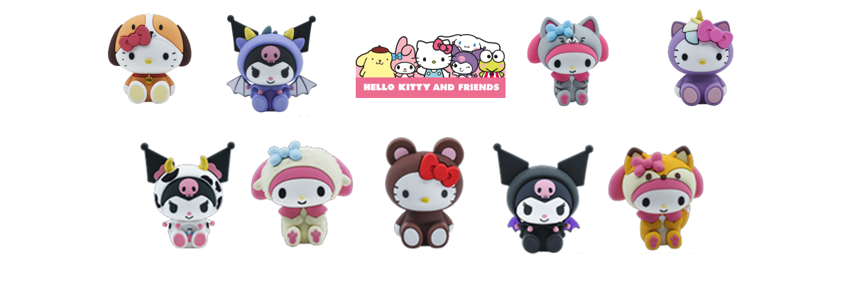 Hello Kitty and Friends