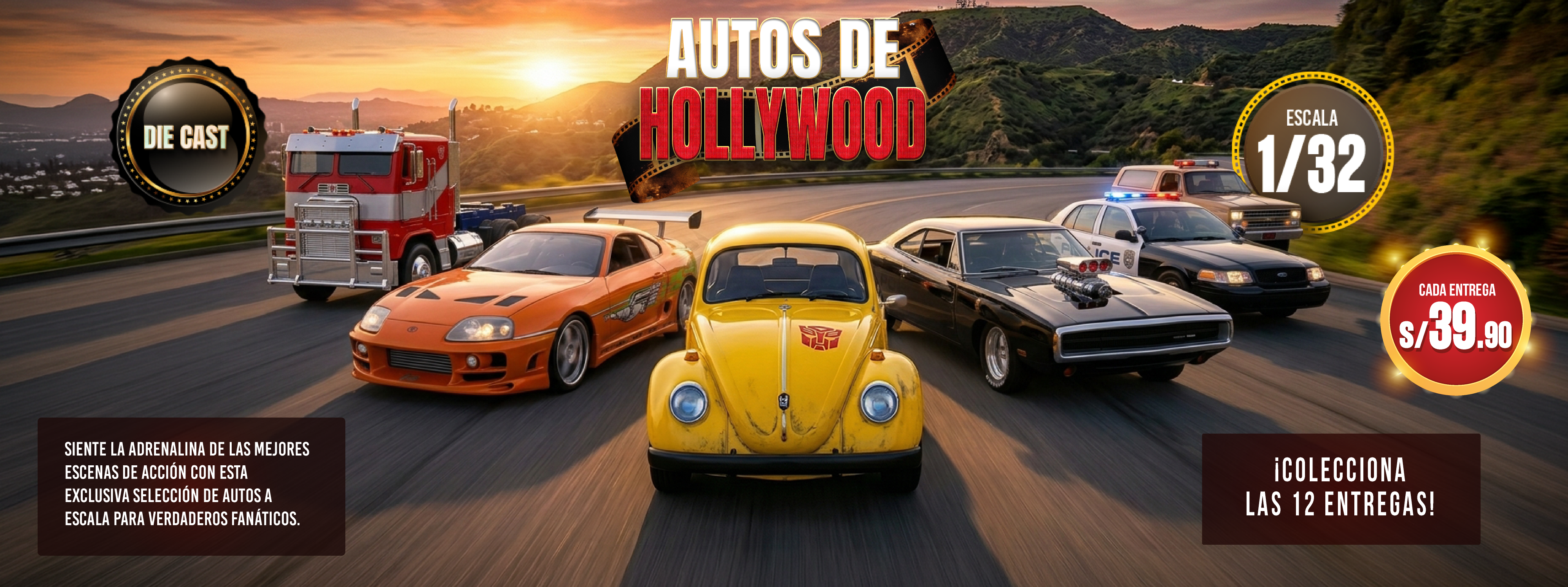 Autos de Hollywood