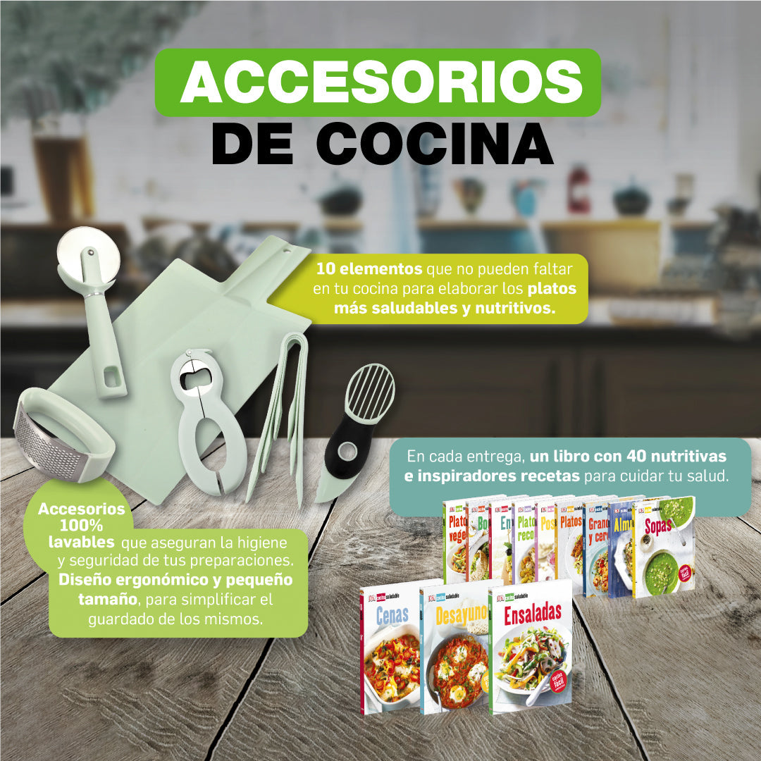 ACCESORIOS DE COCINA