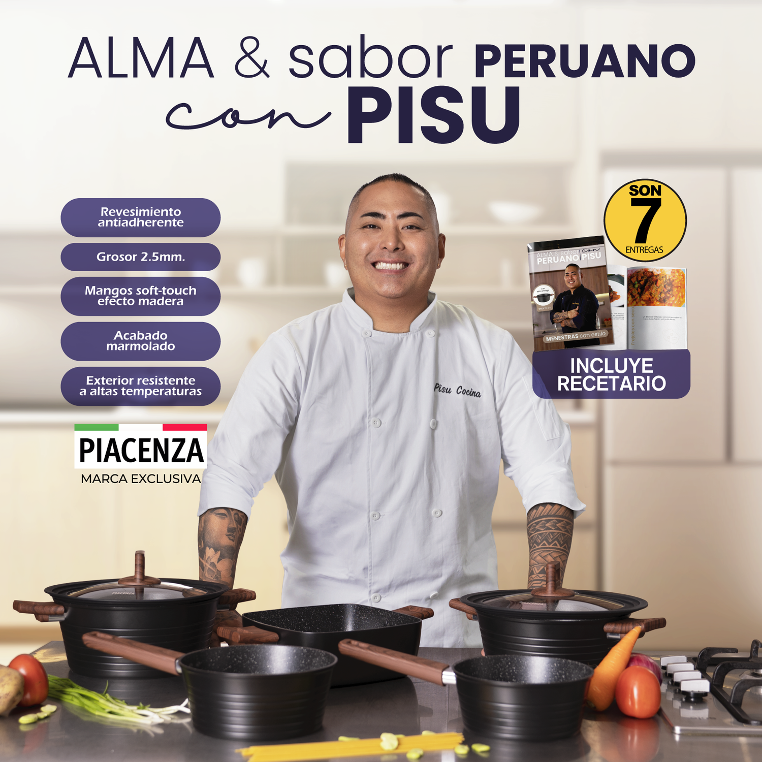 ALMA Y SABOR PERUANO CON PISU