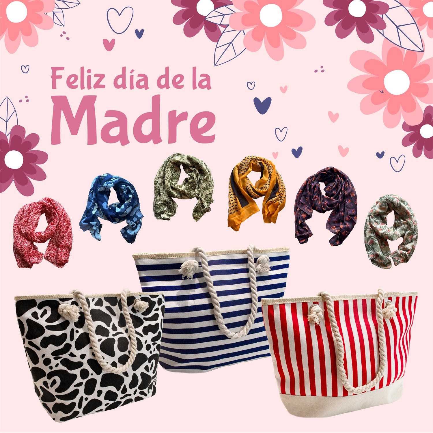 PACKS PROMOCIONALES DÍA DE LA MADRE