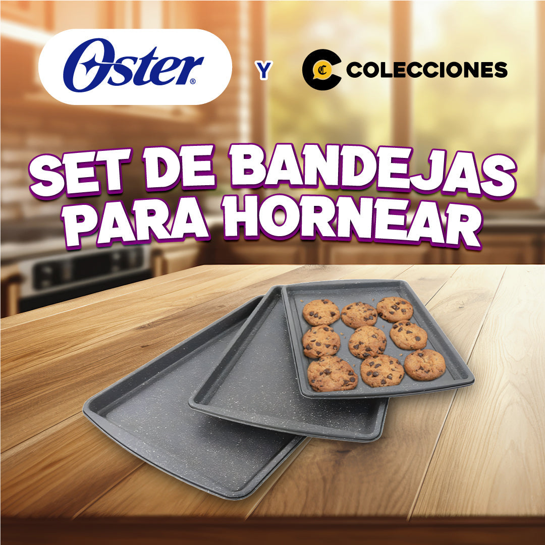 Set De Bandejas Para Hornear Oster