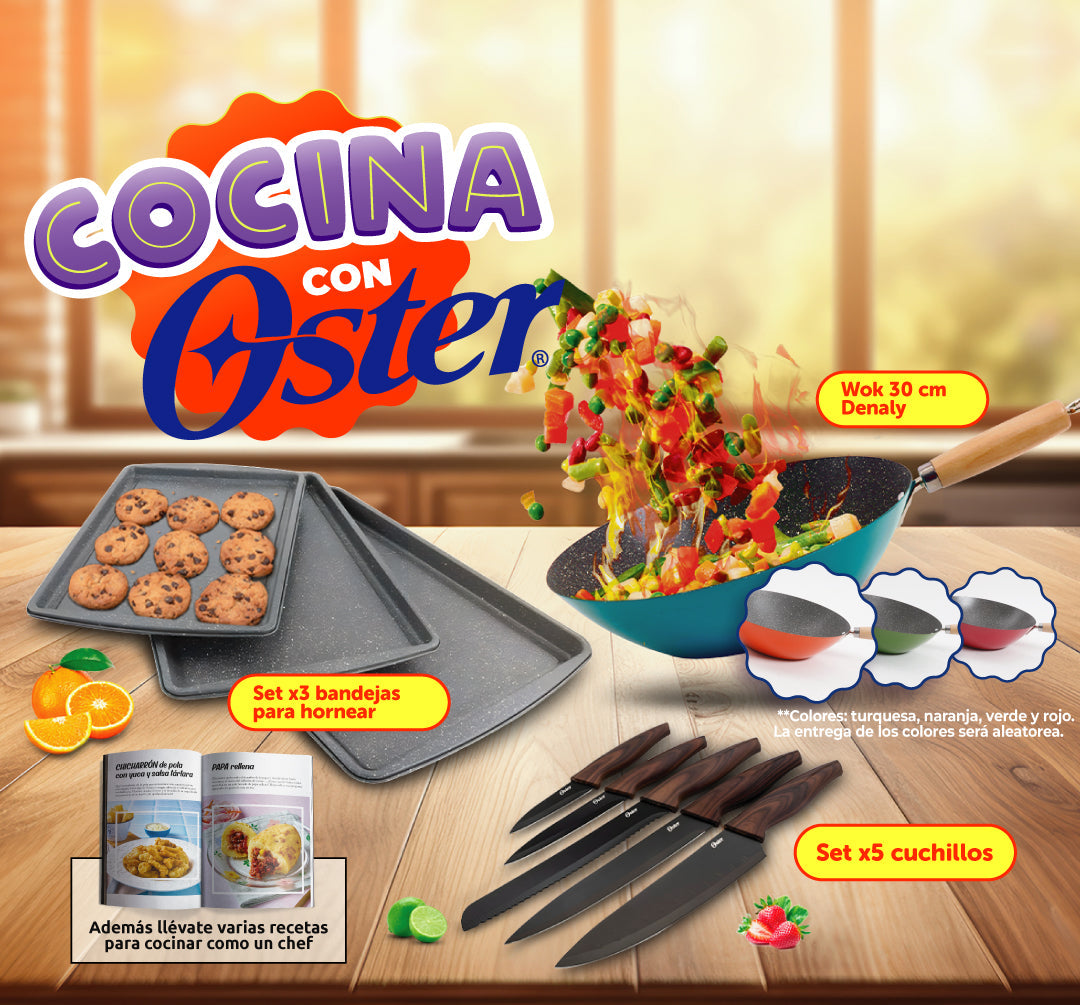 COCINA CON OSTER