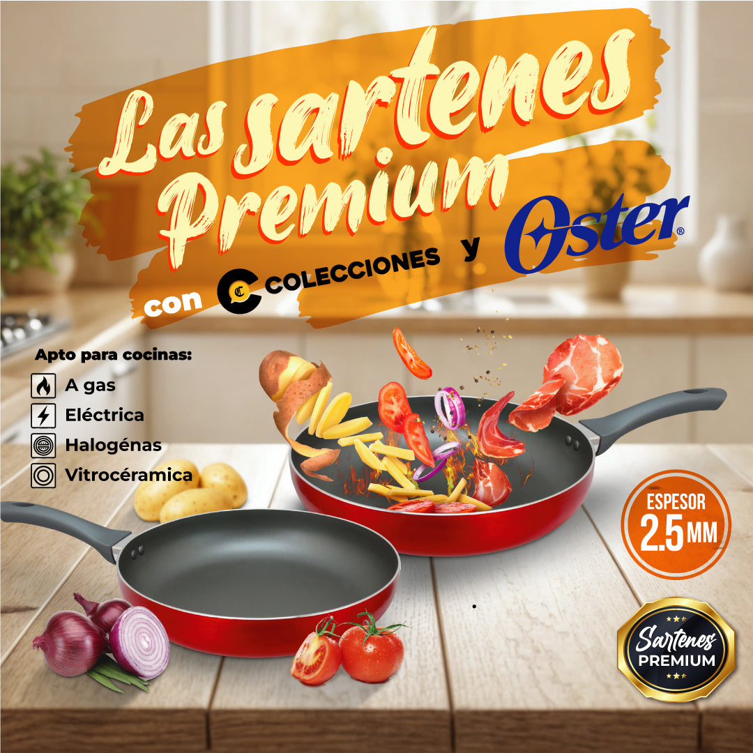 Sartenes Premium Oster