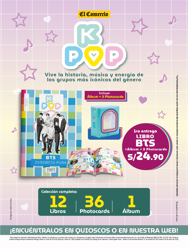 LIBROS KPOP