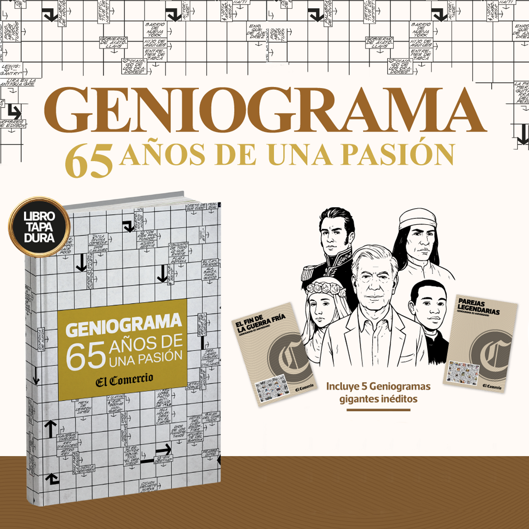 GENIOGRAMA, 65 AÑOS DE UNA PASIÓN