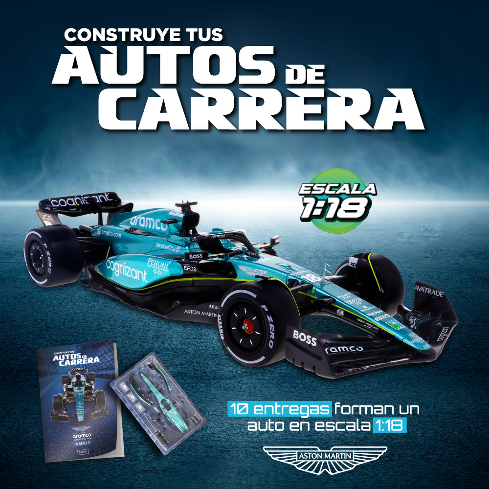 ARMABLE - AUTOS DE CARRERA - ASTON MARTIN