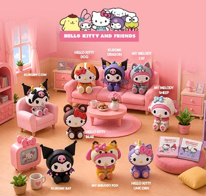 Hello Kitty and Friends